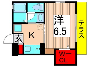 Ｔｒｉｎｉｔｙ　Ｃｏｕｒｔ　Ｓの物件間取画像